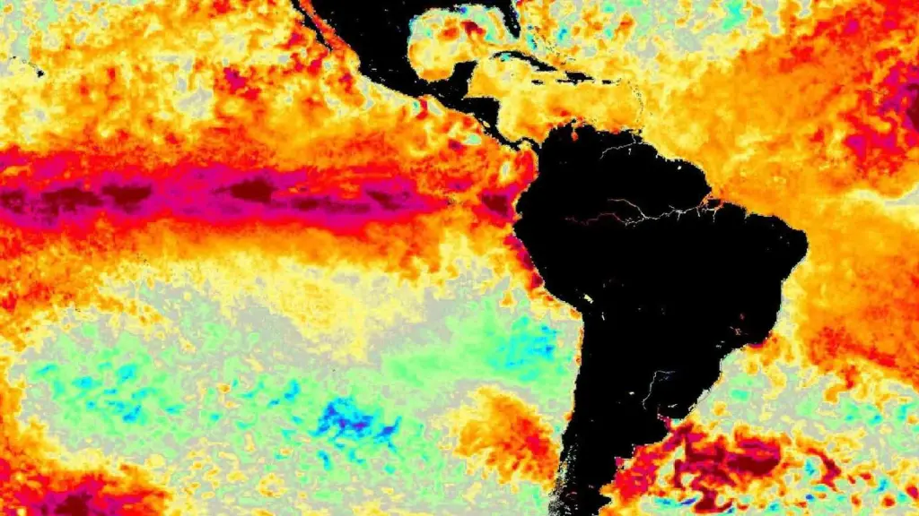 Sinal de perigo: evento raro no Pacífico pode acelerar um Super El Niño