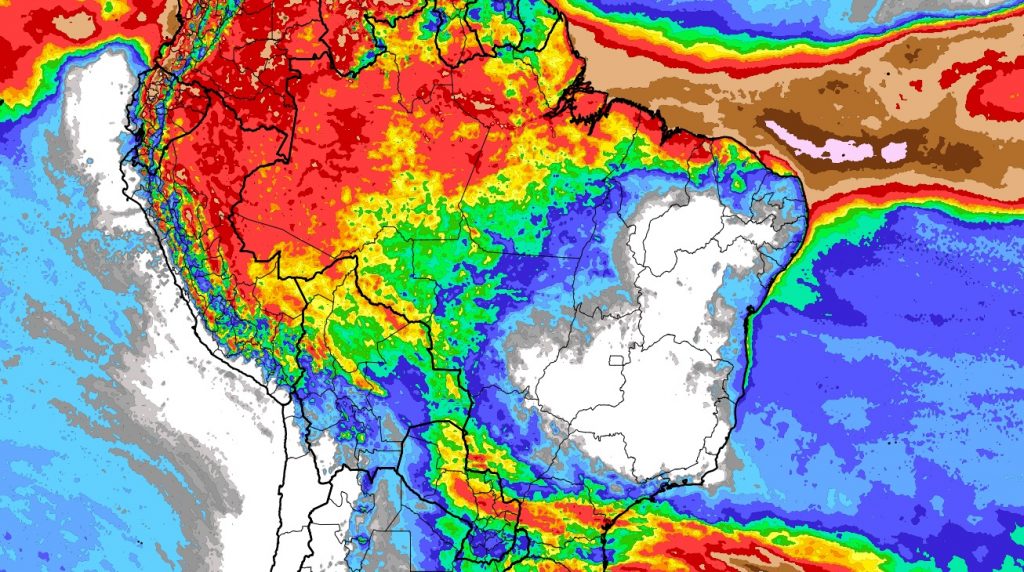 Previsão do tempo: veja onde mais vai ter chuva no Brasil nesta semana