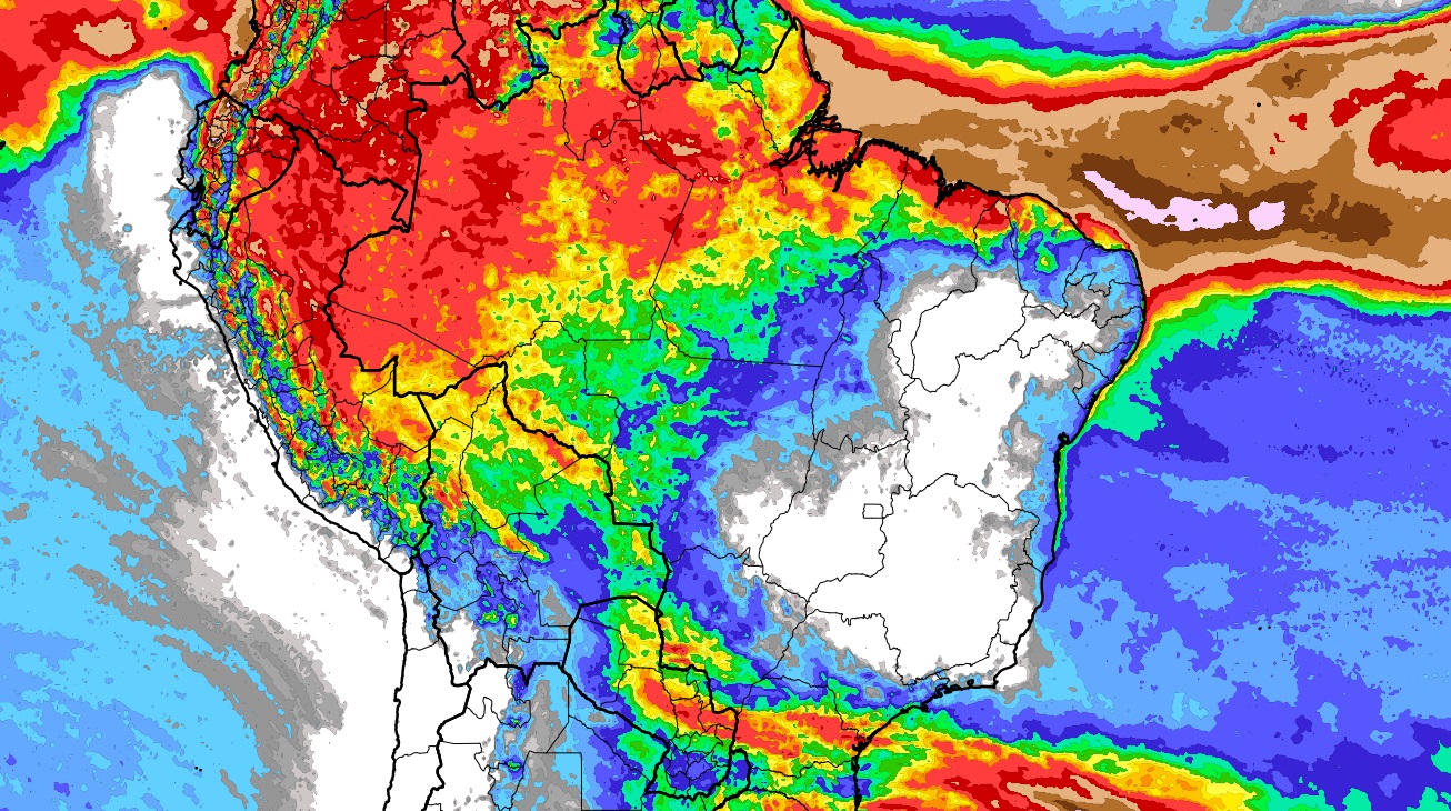Previsão do tempo: veja onde mais vai ter chuva no Brasil nesta semana Confira a previsão da MetSul com mapa sobre a chuva no Brasil nesta semana e saiba onde mais deve chover no país