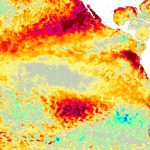Pacífico atinge anomalia de El Niño pela primeira vez em 2026