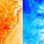 Prepare-se para uma montanha-russa da temperatura nos próximos dias