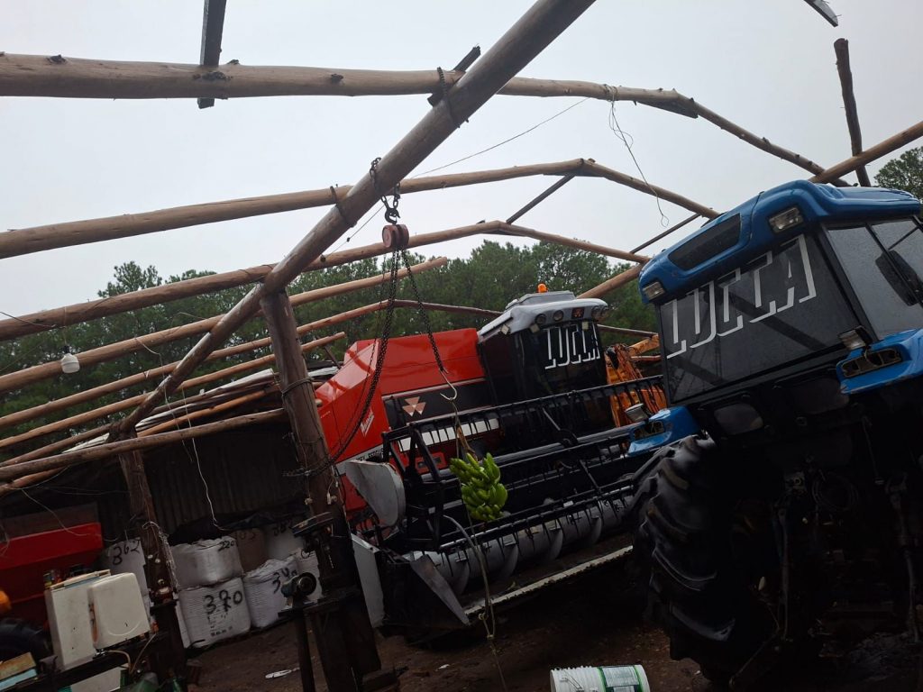 Chuva já atinge 100 mm no Estado e vai chover mais