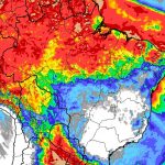 Veja onde mais vai ter chuva no Brasil nesta semana