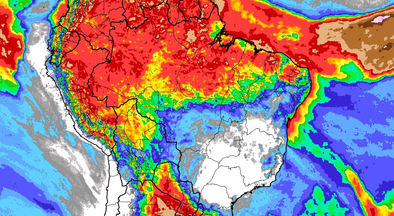 Veja onde mais vai ter chuva no Brasil nesta semana Confira a previsão da MetSul com mapa sobre a chuva no Brasil nesta semana e saiba onde mais deve chover no país
