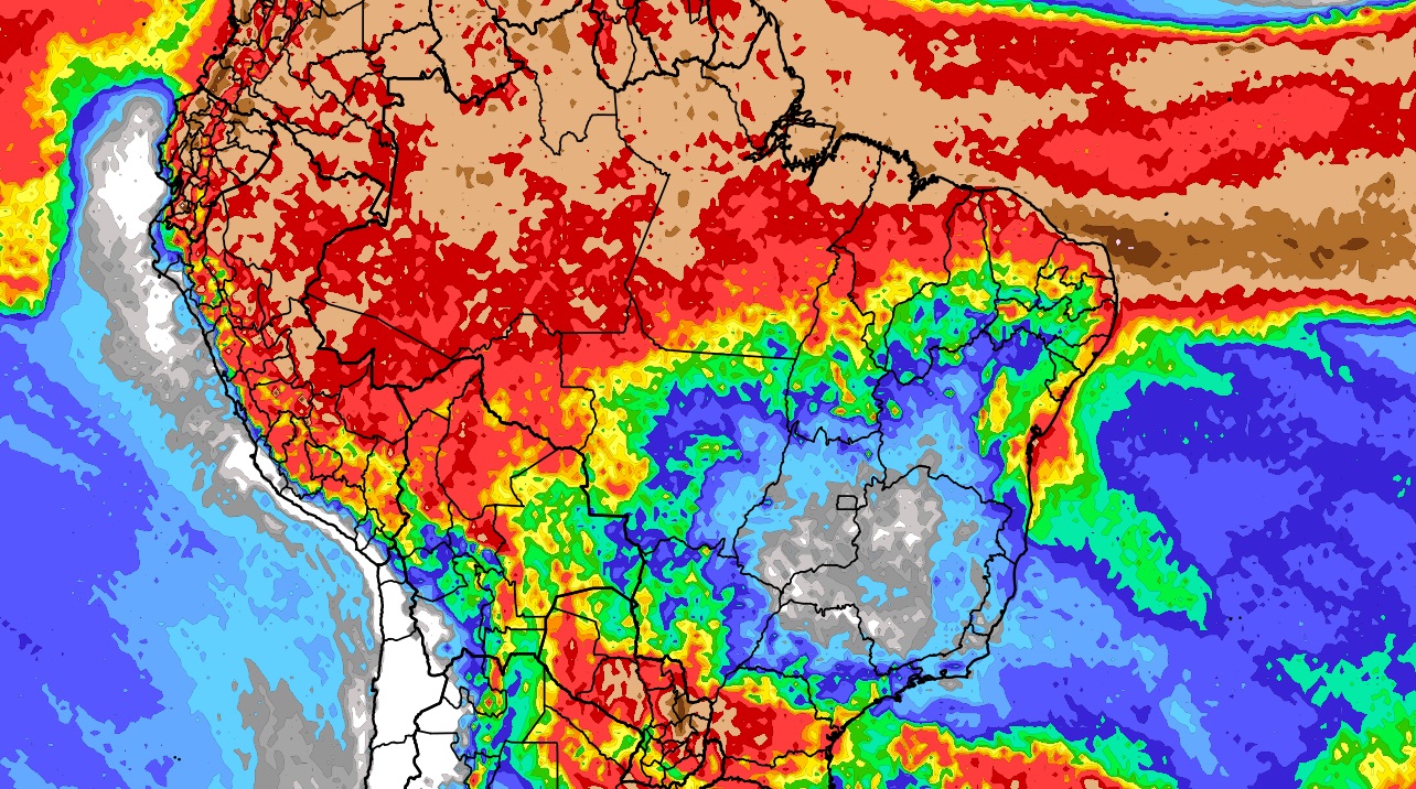 Previsão do tempo: tendência de chuva para dez dias no Brasil Veja a previsão detalhada de chuva para o Brasil de Norte a Sul nos próximos dez dias e confira ainda o mapa de precipitação no período