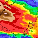 Frente fria vai trazer virada no tempo e episódio de chuva volumosa