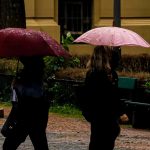 Sexta-feira começa com muita chuva e vem mais água