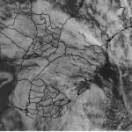 Ciclone extratropical provoca ventania de 120 km/h no Estado