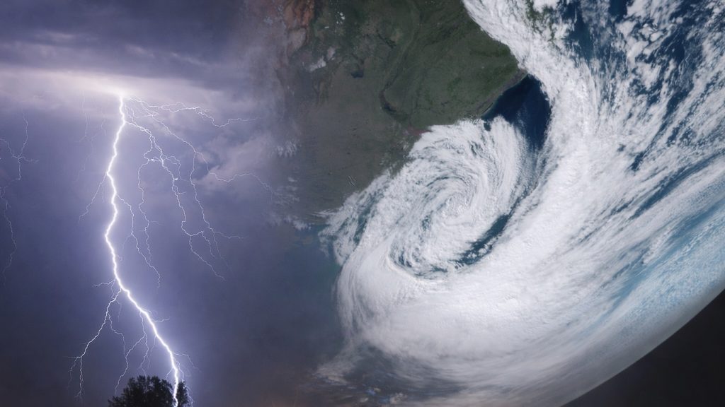 Semana trará grande ruptura no clima com onda de tempestades e ciclone