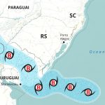 Veja a rota do novo ciclone e quais áreas devem ter mais chuva e vento
