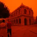 Tempestade de areia do Saara transforma paisagem no Sul da Europa; veja fotos