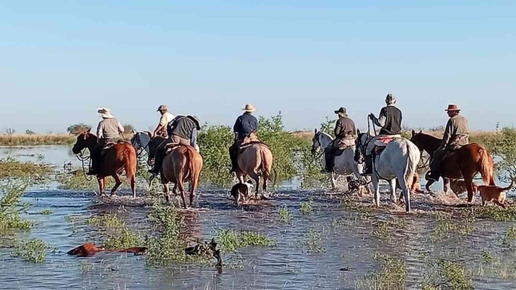 Onde a chuva já provoca enchente antes mesmo da chegada do El Niño