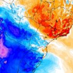 Semana no Brasil terá extremos de temperatura: frio de 0ºC e calor de quase 40ºC