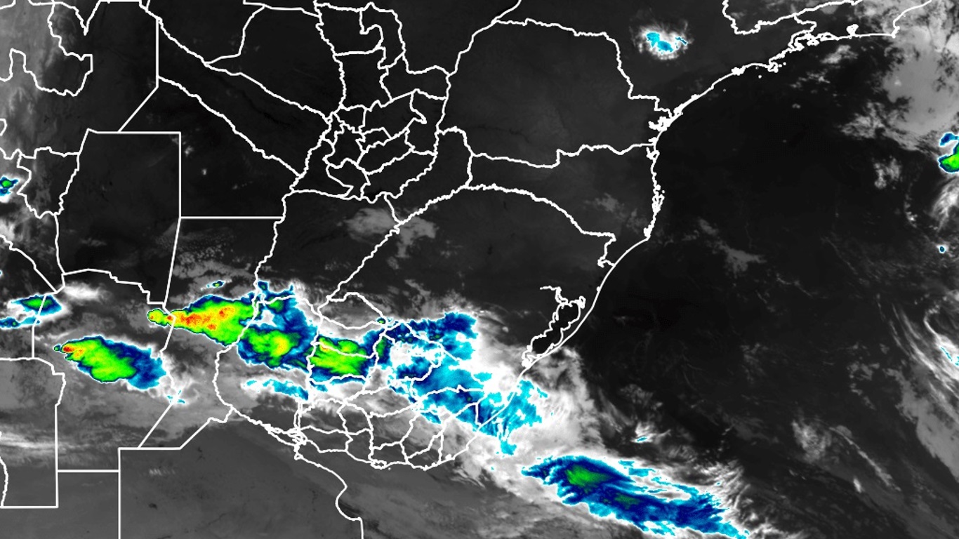Primeira de duas frentes frias traz mudança do tempo neste sábado Frente fria começa a ingressar pelo Sul gaúcho na manhã deste sábado e provocará instabilidade com chuva no decorrer do dia