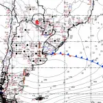 Frente fria e baixa pressão mexem com o tempo e vão trazer mais chuva