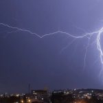 Frente fria trará mudança do tempo com risco de chuva forte e temporais