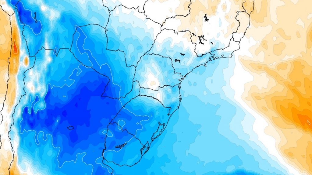 Massa de ar frio que vai trazer finalmente o outono já tem data para chegar