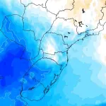 Massa de ar frio que vai trazer finalmente o outono já tem data para chegar