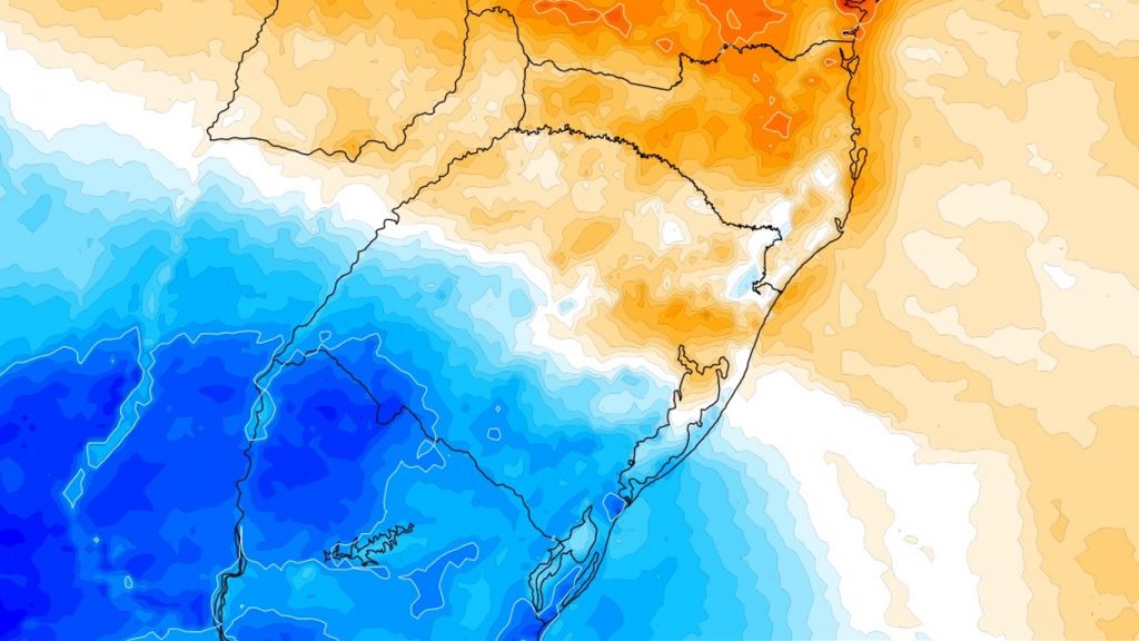 Massa de ar frio chega nas próximas horas e fará temperatura despencar