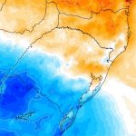 Massa de ar frio chega nas próximas horas e fará temperatura despencar