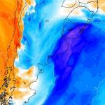 Nova massa de ar frio trará queda de temperatura no Sul e no Sudeste