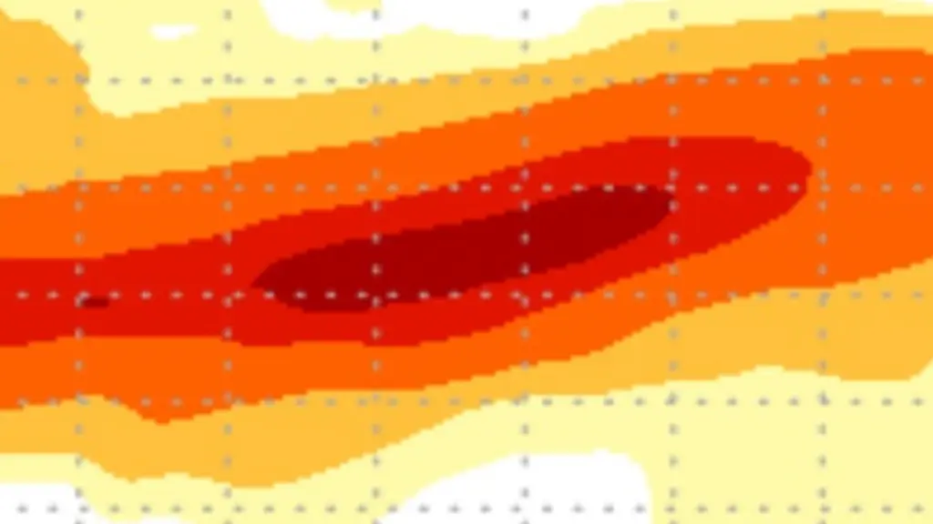 Nova onda de águas quentes eleva o potencial de um El Niño forte