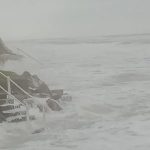 Ciclone vai provocar ressaca do mar na costa; veja onde deve ser mais forte