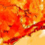 Sudeste do Brasil terá um fim de semana de forte a intenso calor