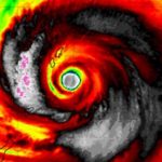 Supertufão no Oceano Pacífico é um mau sinal para o clima no Brasil