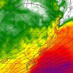 Prepare-se para uma segunda-feira de vento com chegada de ar frio