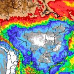 Previsão do tempo: tendência de chuva para dez dias no Brasil