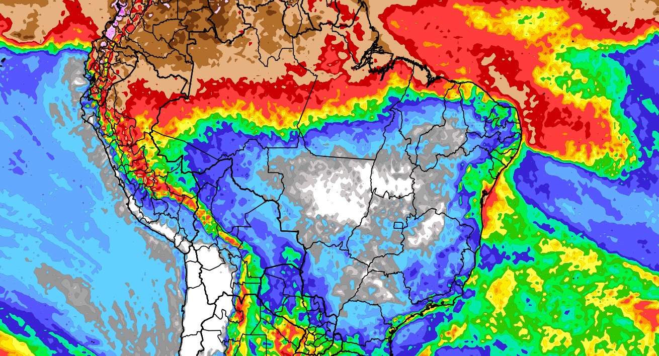 Previsão do tempo: tendência de chuva para dez dias no Brasil Veja a previsão detalhada de chuva para o Brasil de Norte a Sul nos próximos dez dias e confira ainda o mapa de precipitação no período