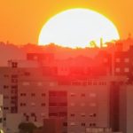 Calor atinge 34ºC em pleno maio e vai aumentar antes das tempestades