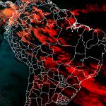 Frente fria avança pelo Centro do Brasil e ar polar invade a Região Sul