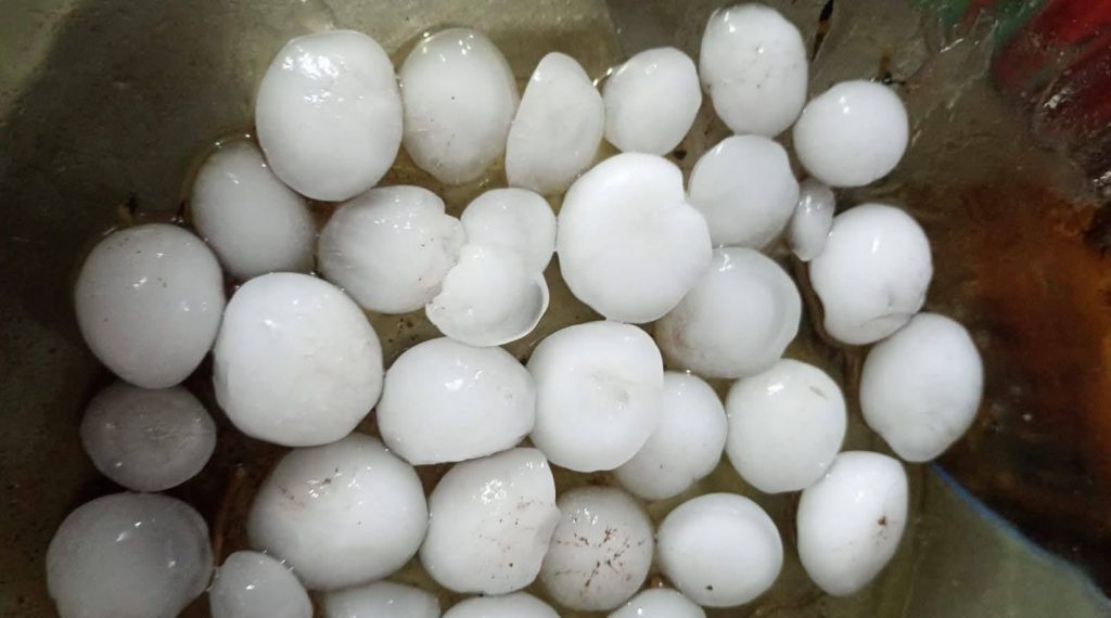 Granizo atinge três estados do Sul com danos e suspensão de aulas