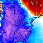 Corredor polar se abre e trará sequência de massas de ar frio