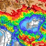 Previsão do tempo: tendência de chuva para dez dias no Brasil
