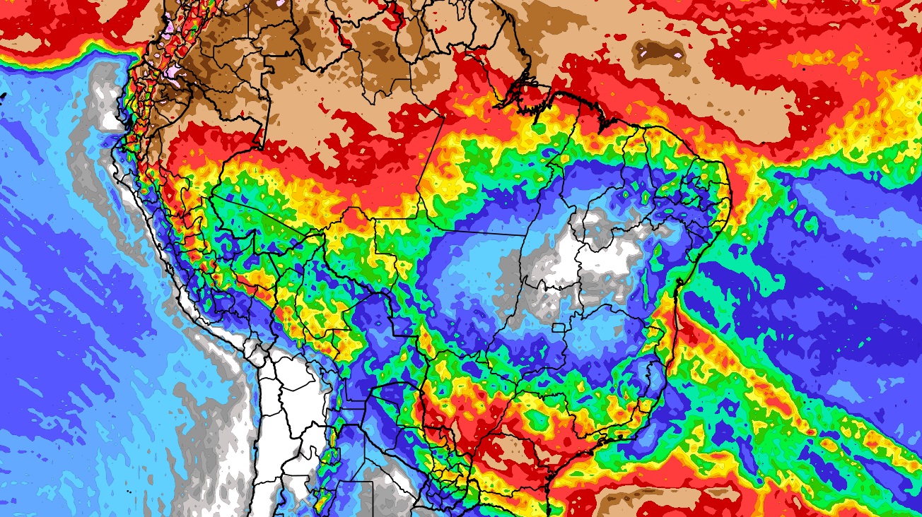Previsão do tempo: tendência de chuva para dez dias no Brasil Veja a previsão detalhada de chuva para o Brasil de Norte a Sul nos próximos dez dias e confira ainda o mapa de precipitação no período