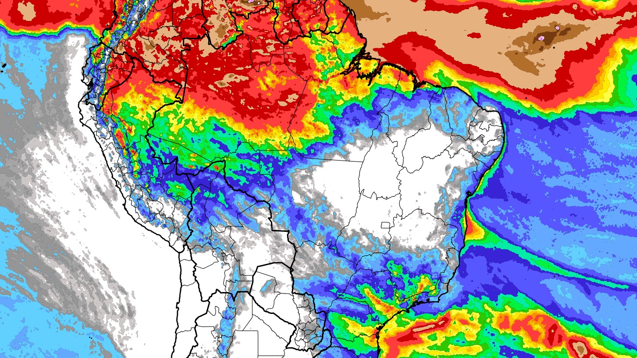 Veja onde mais vai ter chuva no Brasil nesta semana Confira a previsão da MetSul com mapa sobre a chuva no Brasil nesta semana e saiba onde mais deve chover no país