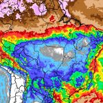Previsão do tempo: tendência de chuva para dez dias no Brasil