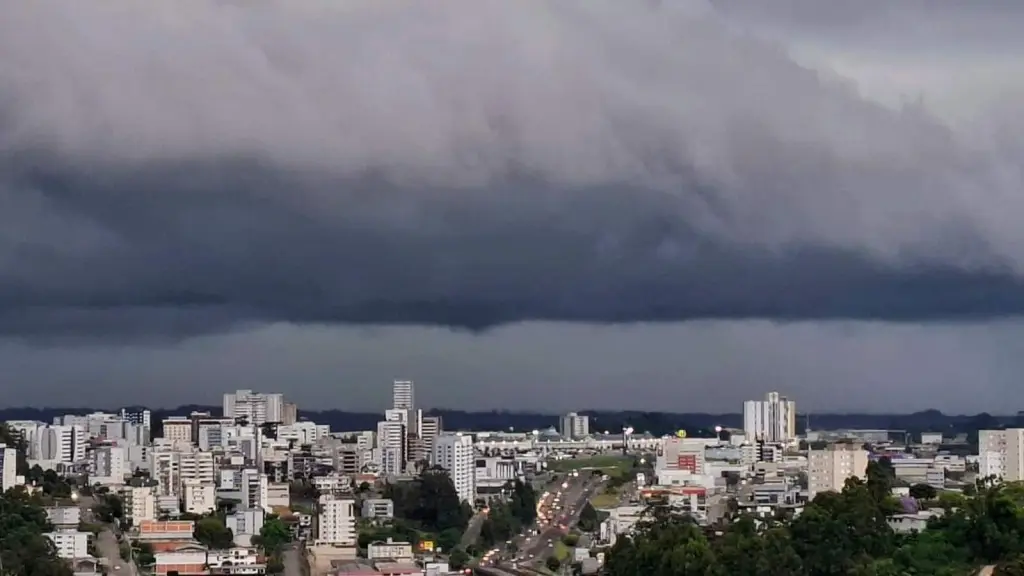 Chuva retorna nesta segunda-feira depois de breve trégua
