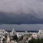 Chuva retorna nesta segunda-feira depois de breve trégua