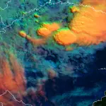 Chuva avança nas próximas horas e com risco de granizo