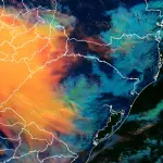 Tempo muda e chuva avança nas próximas horas pelo Sul do Brasil