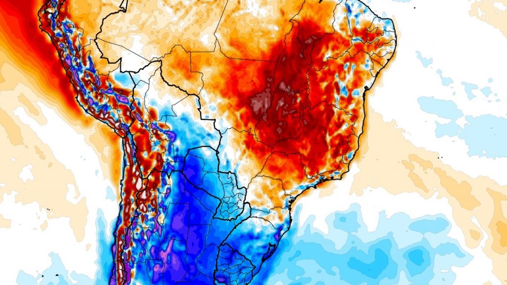 Clima no Brasil vai fugir ao normal nas próximas semanas