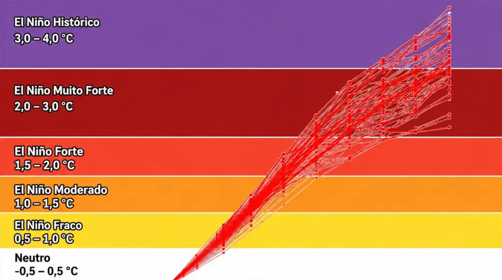 Gráfico mostra por que cresce o perigo de um Super El Niño neste ano