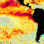 Pacífico atinge marcas de El Niño pela primeira vez sob novo critério da NOAA