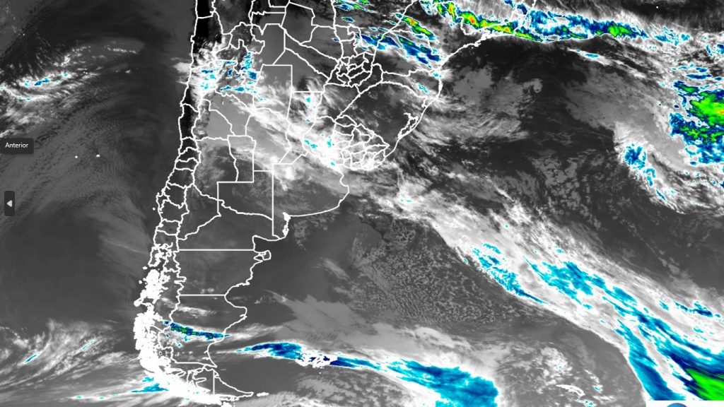 Frente fria traz grande mudança do tempo neste começo de semana