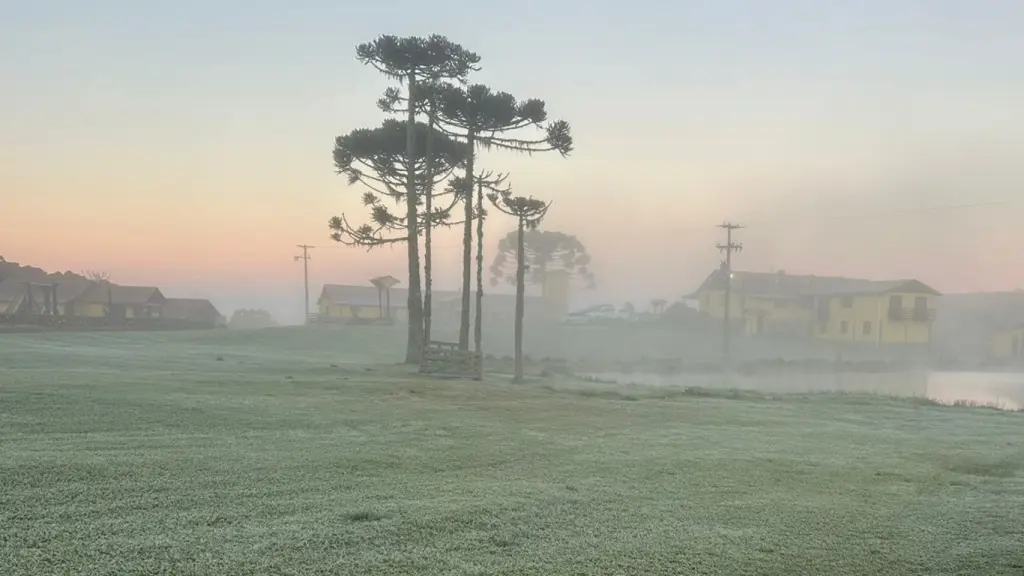 Rio Grande do Sul segue com frio abaixo de zero