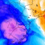 Massa de ar frio chega e vai trazer vários dias seguidos com cara de inverno